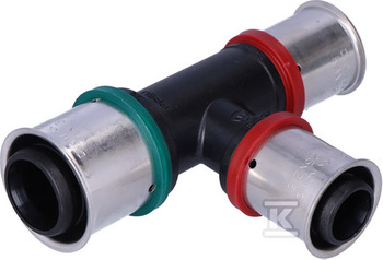 TRÓJNIK REDUK.32X25X25 ZAPRAS.PPSU PRES