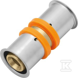 ŁĄCZNIK 40X40 Z PIERŚCIE.ZAPRAS.PRESS