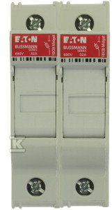 PODST.MODUŁ.WKŁ.10X38 2P 30A 600V