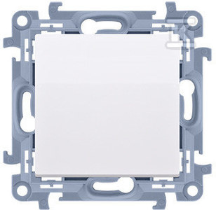 Łącznik jednobiegunowy (moduł) 10AX, 250 V~, zaciski szybkozłącza, biały Simon 10 CW1C.01/11