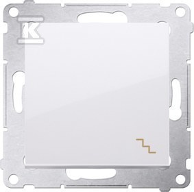 ŁĄCZ.SCH.16A+RAM.GIPS/IP44 biała simo