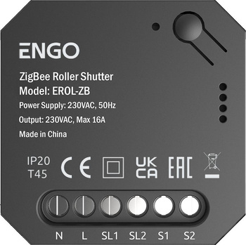 ENGO Controls EROL-ZB - Sterownik Rolet do systemu ENGO Smart, ZigBee