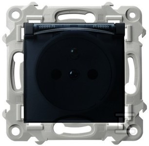 GN.1-KR.Z/U IP44 PRZE.CZARNY META.SZAFIR