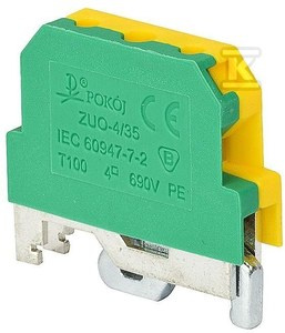 ZUO-4/35 ZŁĄCZKA GW INTOWA OCHRONNA