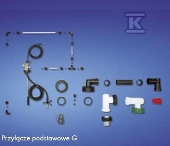 PRZYŁĄCZE PODSTAWOWE G DO KWT 750L/100