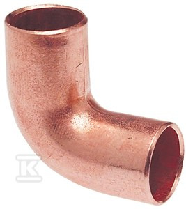 ŁUK 90o JEDNOKIELICHOWY 7/8 ACR