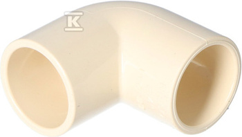 KOLANO 90ST KW/KW 3/4" PVC-C