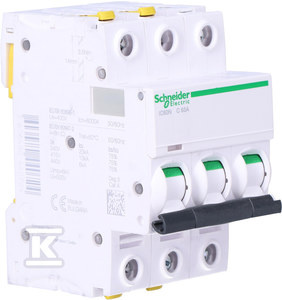 IC60N 3P 63A C 6KA-WYŁĄCZNIK NADPRĄDO