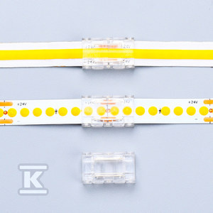 SZYBKZŁ TAŚM LED SC 2P IP20 8MM T-T