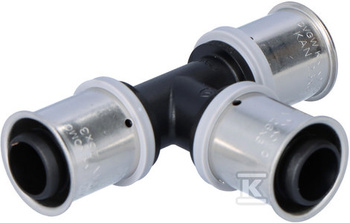 TRÓJNIK ZAPRAS.26X26X26 PPSU PRESS