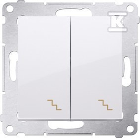 Łącz.sch.podw.+ram.gips /IP44 B.SIMON5