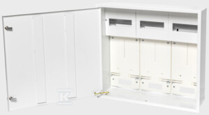 ROZDZIELNICA P/T 3X3F RW-3-3L-24 Z