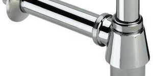 Półsyfon butelkowy 5/4"x5/4"  chromowany