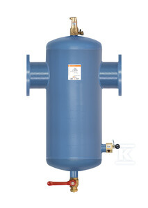 ZEPARO CYCLONE MAX ZCX PN10 DN80