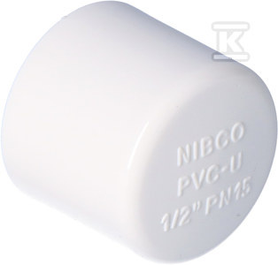 ZAŚLEPKA KW PVC 1/2