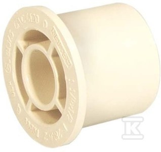 TULEJA REDUKCYJNA KZ/KW 3/4X1/2 PVC-C