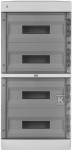 ROZDZIELNICA N/T AREO IP40 4X18  BIAŁY