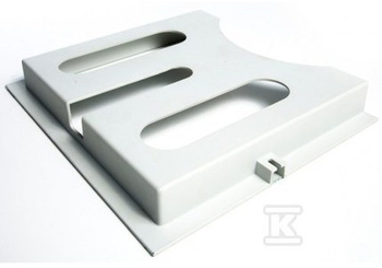 Obudowa termoutwardzalna STN 80x84x25 zamek/cięgła/kątowniki daszek prosty (brak wkładki