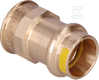 MUFA PRZEJŚC.18X1/2 B PRESS GAS (GW)