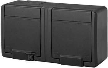 GN.2X2P+Z IP55 ANTRA.AQUANT2K