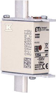 NH000 gG 160A/400V WKŁADKA TOPIKOWA