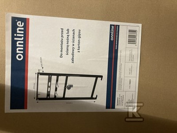 STELAŻ PODT.ONNLINE PISUAR USZCZ.DZWIĘ