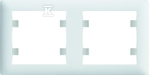 RAM.2-KR.POZ.BIAŁY LUMINA