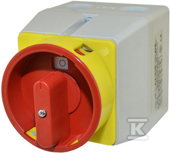 ŁĄCZNIK KRZYWKOWY TK-Ł S16JPUM1103 A6