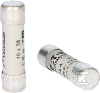 WKŁ.CYL.10X38 16A GG 500V AC