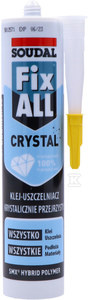 KLEJ HYBRYD.PRZEZR.FIX ALL CRYSTAL 290ML