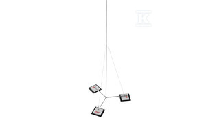 MASZT 4,5M ALUMINIOWY NA TRÓJNOGU