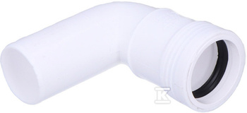 KOLANO HT 32/88 BIAŁE SANITARNE