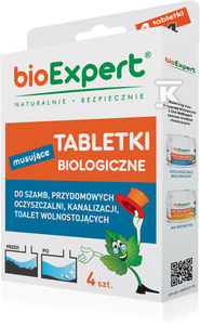 TABLETKI BIOLOG. 4 SZT. DO SZAMB I POŚ