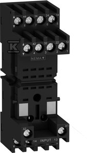 GNIAZDO DO RX 4C/O 10A