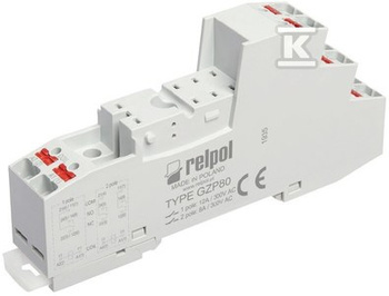 Gniazdo PUSH-IN do RM84, RM85, RM87