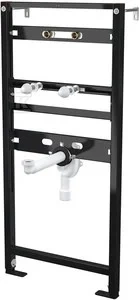 Stelaż podtynkowy do umywalki AlcaPLAST A104AVS/1120 z zabudowanym syfonem