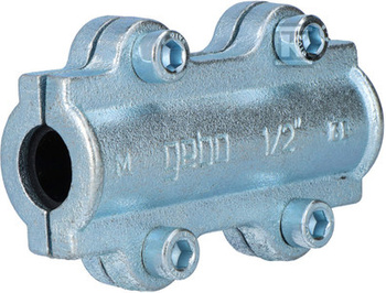 OBEJMA DS 1/2" DO RUR STALOWYCH