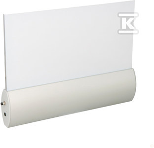 OPR.TWINS LED 1,2W 3H 1-ZAD.PT SREBRNA