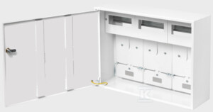 ROZDZIELNICA N/T 3X1F RU-S-3L-18"Z"