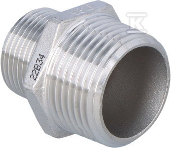 NYPEL GWINT STAL NIERDZ.RED WKR 1 X 3/4