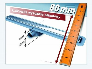 ODPŁ.LINEARIS COMPACT L750 DN50 MULTIST