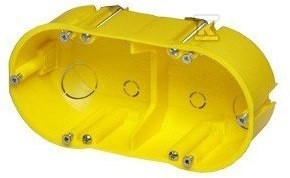 PUSZ.PK-2X60 GIPS SAMOGASNĄCA P/T