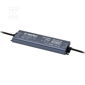 ZAS.LED.WODOD.S.SLIM 12V,IP67,8,3A,100W