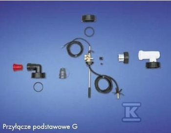 PRZYŁĄCZE PODSTAWOWE G DO DWT 1000L