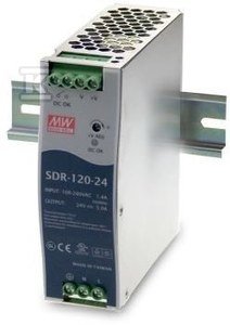 ZASIL.NA SZYNĘ DIN 120W 24V 5A