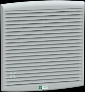 WENTYLATOR Z KRATKĄ 560 M3/H IP54 230VA