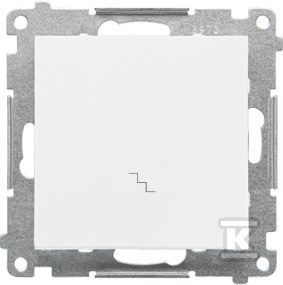 ŁĄCZ.SCHODOWY BIAŁY MAT SIMON55