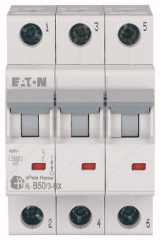 Wyłącznik nadprądowy 6kA 50A B 3P HN-B50/3 194886