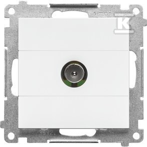 GN.1-KR.ANTEN.TV BIAŁY MAT SIMON55