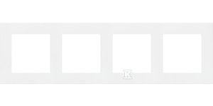 RAM.4-KR.LINE BIAŁY MAT SIMON55